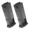 Ruger OEM Replacement Black Oxide Ruger 57 5.7x28mm Magazine - 10 Rounds - 2 Pack - Black