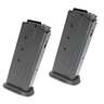 Ruger OEM Replacement Black Oxide Ruger 57 5.7x28mm Magazine - 20 Rounds - 2 Pack - Black