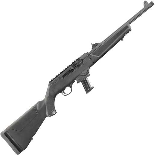 Ruger PC Carbine 40 S&W 16.12in Anodized Semi Automatic Modern Sporting Rifle - 15+1 Rounds - Black image