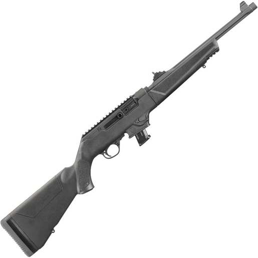 Ruger PC Carbine 40 S&W 16.12in Black Anodized Semi Automatic Modern Sporting Rifle - 10+1 Rounds - Black image
