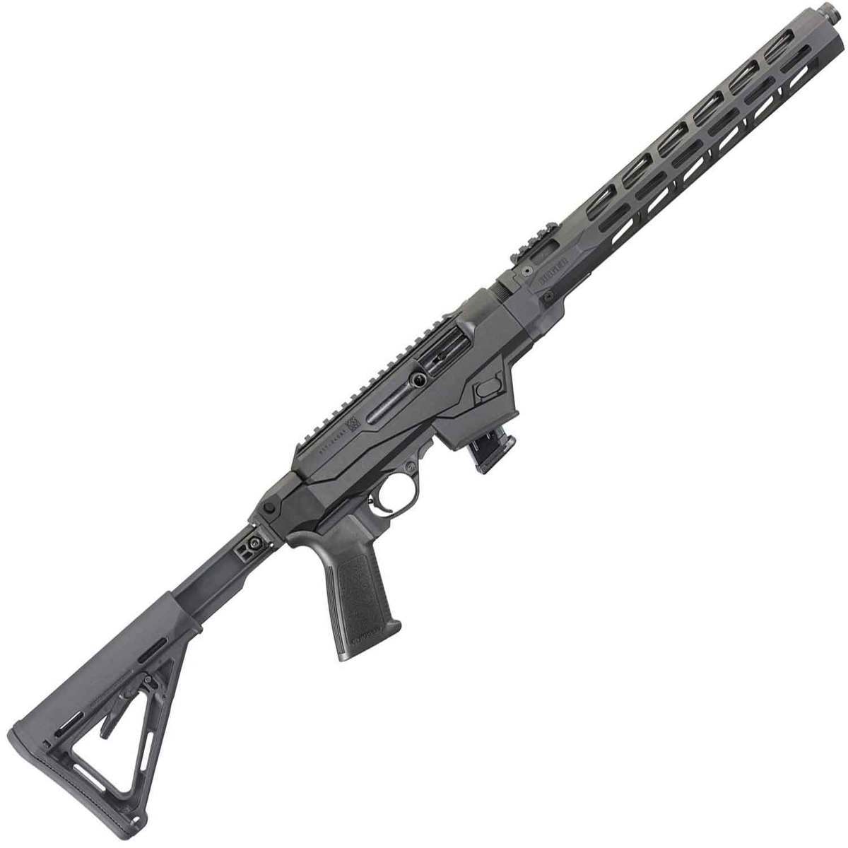 Ruger PC Carbine 9mm Luger 16.12in Black Anodized Semi Automatic Modern Sporting Rifle - 10+1 Rounds Ruger PC Carbine 9mm Luger 16.12in Black Anodized Semi Automatic Modern Sporting Rifle - 10+1 Rounds