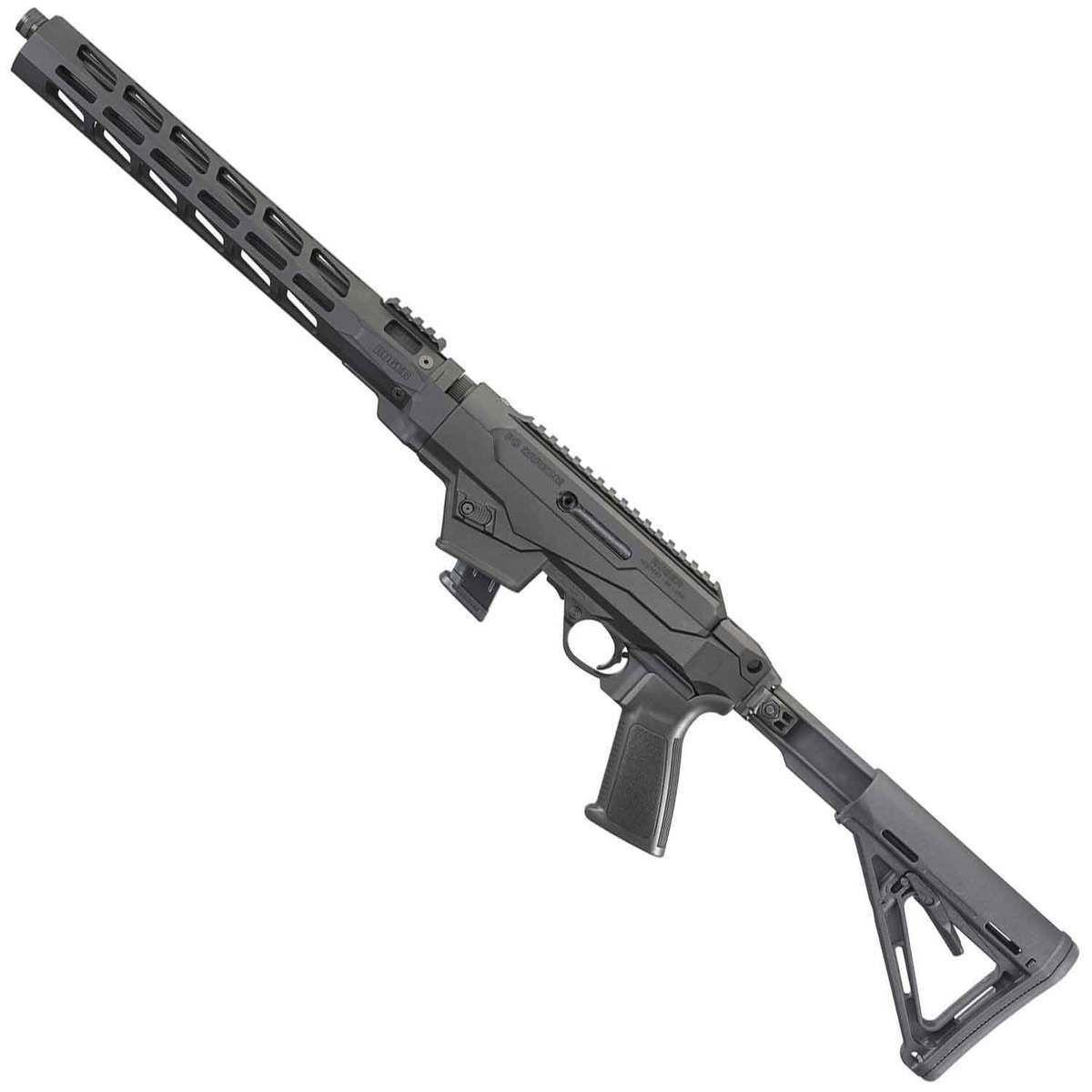 Ruger PC Carbine 9mm Luger 16.12in Black Anodized Semi Automatic Modern Sporting Rifle - 10+1 Rounds Ruger PC Carbine 9mm Luger 16.12in Black Anodized Semi Automatic Modern Sporting Rifle - 10+1 Rounds