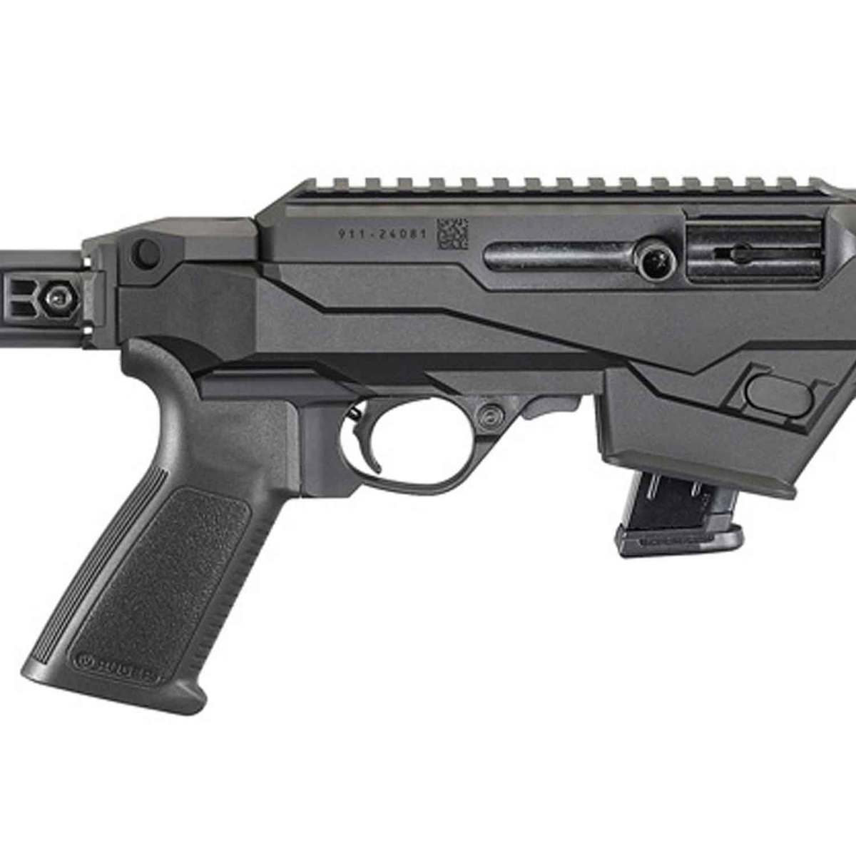 Ruger PC Carbine 9mm Luger 16.12in Black Anodized Semi Automatic Modern Sporting Rifle - 10+1 Rounds Ruger PC Carbine 9mm Luger 16.12in Black Anodized Semi Automatic Modern Sporting Rifle - 10+1 Rounds