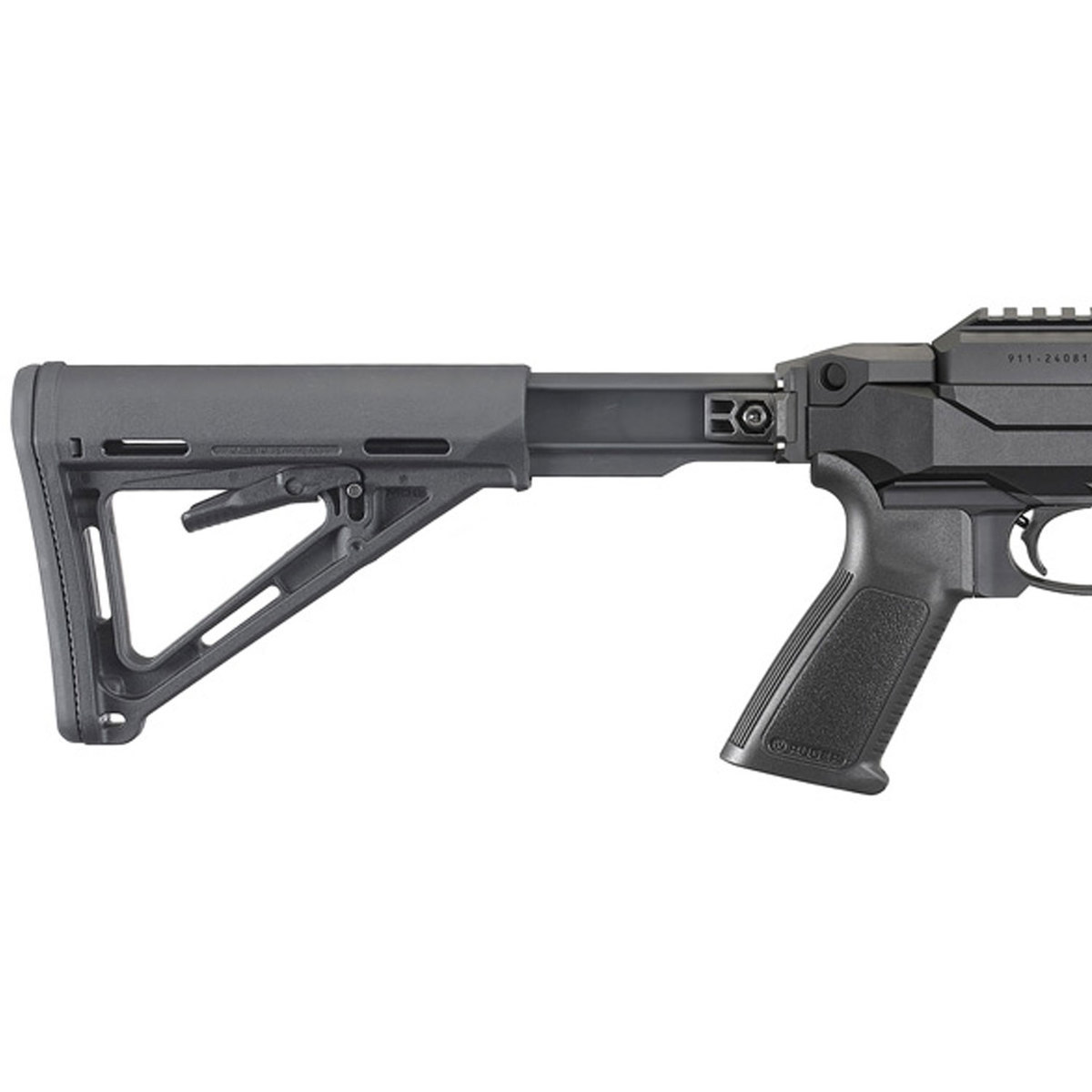 Ruger PC Carbine 9mm Luger 16.12in Black Anodized Semi Automatic Modern Sporting Rifle - 10+1 Rounds Ruger PC Carbine 9mm Luger 16.12in Black Anodized Semi Automatic Modern Sporting Rifle - 10+1 Rounds