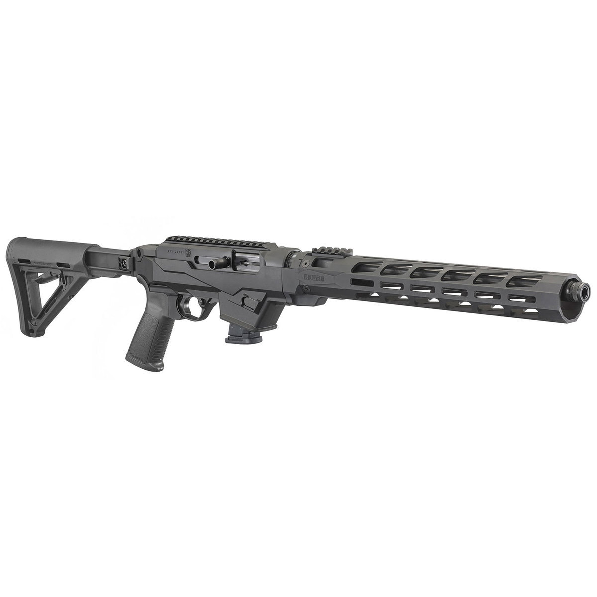 Ruger PC Carbine 9mm Luger 16.12in Black Anodized Semi Automatic Modern Sporting Rifle - 10+1 Rounds Ruger PC Carbine 9mm Luger 16.12in Black Anodized Semi Automatic Modern Sporting Rifle - 10+1 Rounds