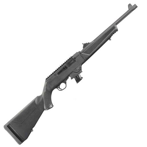 Ruger PC Carbine 9mm Luger 16.12in Black Anodized Semi Automatic Modern Sporting Rifle - 10+1 Rounds - California Compliant - Black image