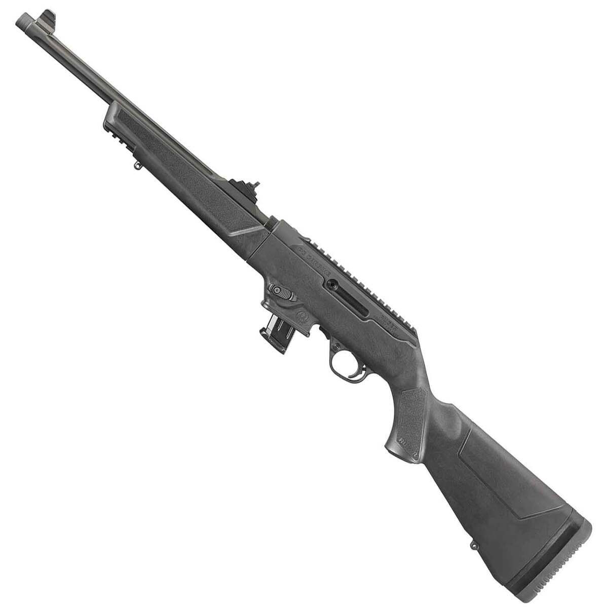 Ruger PC Carbine 9mm Luger 16.12in Black Anodized Semi Automatic Modern Sporting Rifle - 10+1 Rounds - California Compliant - Black Ruger PC Carbine 9mm Luger 16.12in Black Anodized Semi Automatic Modern Sporting Rifle - 10+1 Rounds - California Compliant - Black