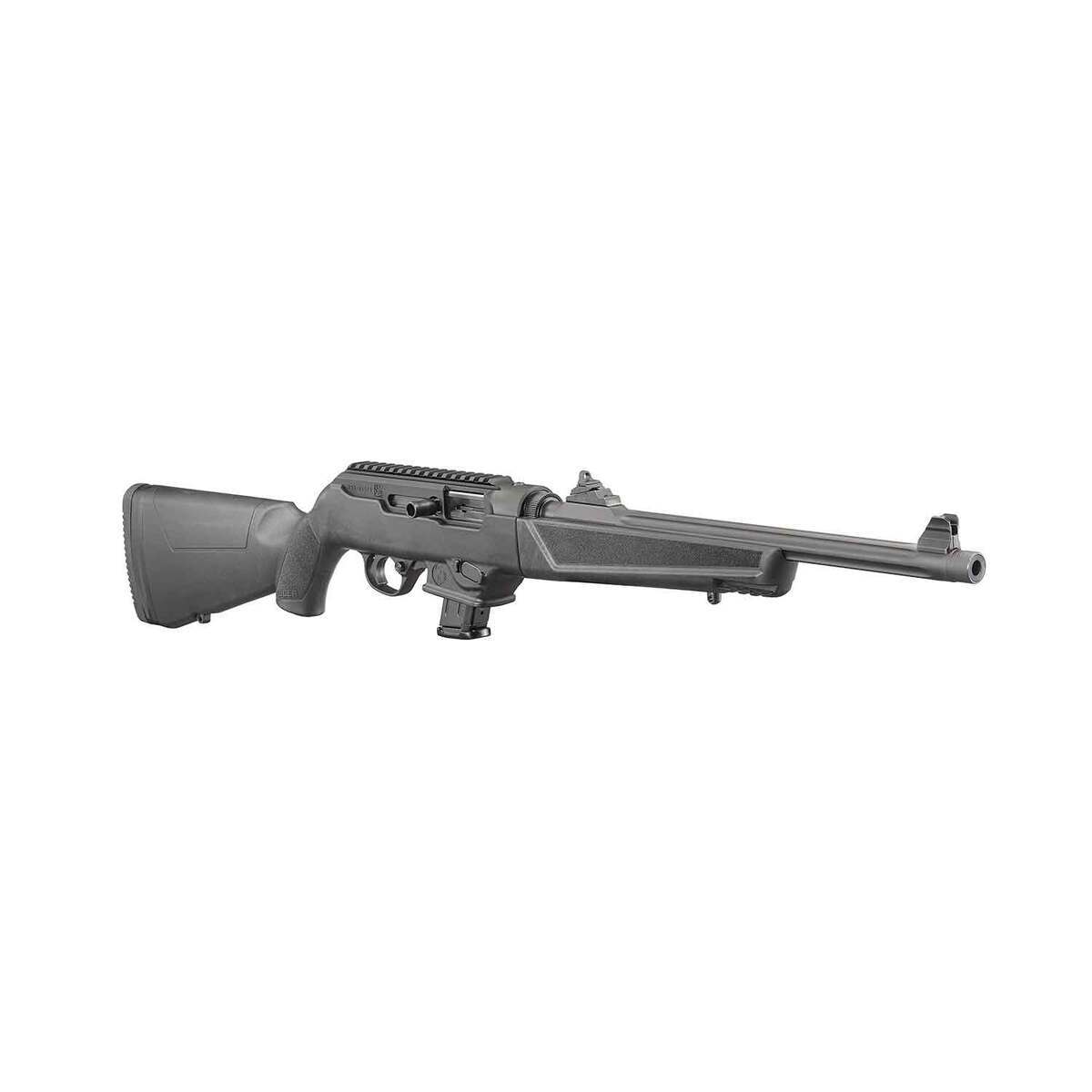 Ruger PC Carbine 9mm Luger 16.12in Black Anodized Semi Automatic Modern Sporting Rifle - 10+1 Rounds - California Compliant - Black Ruger PC Carbine 9mm Luger 16.12in Black Anodized Semi Automatic Modern Sporting Rifle - 10+1 Rounds - California Compliant - Black