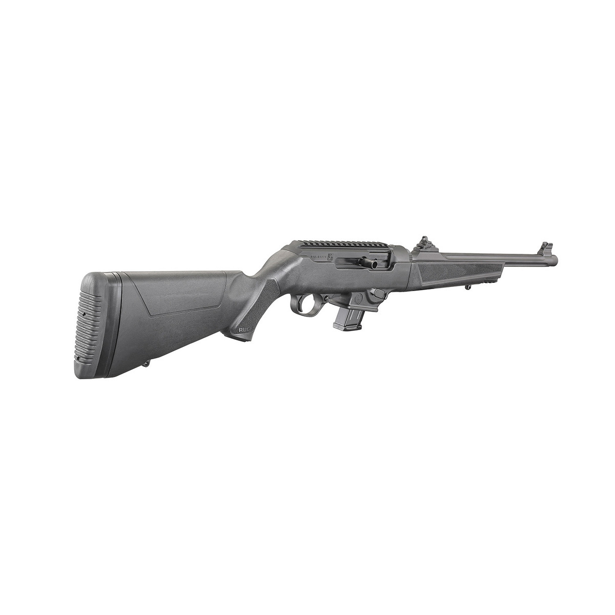 Ruger PC Carbine 9mm Luger 16.12in Black Anodized Semi Automatic Modern Sporting Rifle - 10+1 Rounds - California Compliant - Black Ruger PC Carbine 9mm Luger 16.12in Black Anodized Semi Automatic Modern Sporting Rifle - 10+1 Rounds - California Compliant - Black