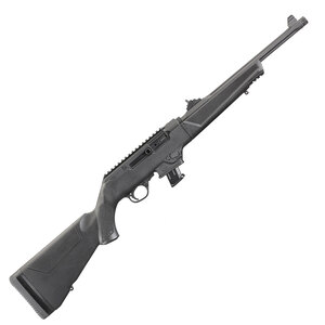 Ruger PC Carbine 9mm Luger 16.12in Black Semi Automatic Modern Sporting Rifle - 10+1 Rounds - California Compliant