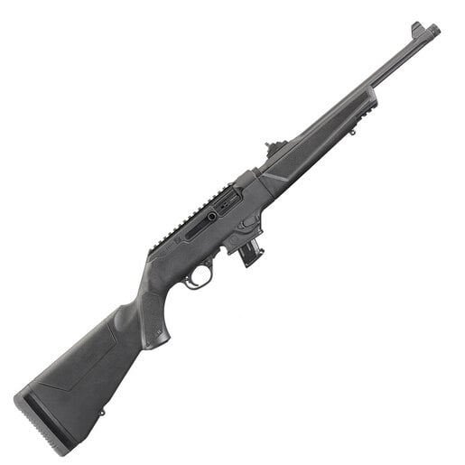 Ruger PC Carbine 9mm Luger 16.12in Black Anodized Semi Automatic Modern Sporting Rifle - 10+1 Rounds - California Compliant - Black image