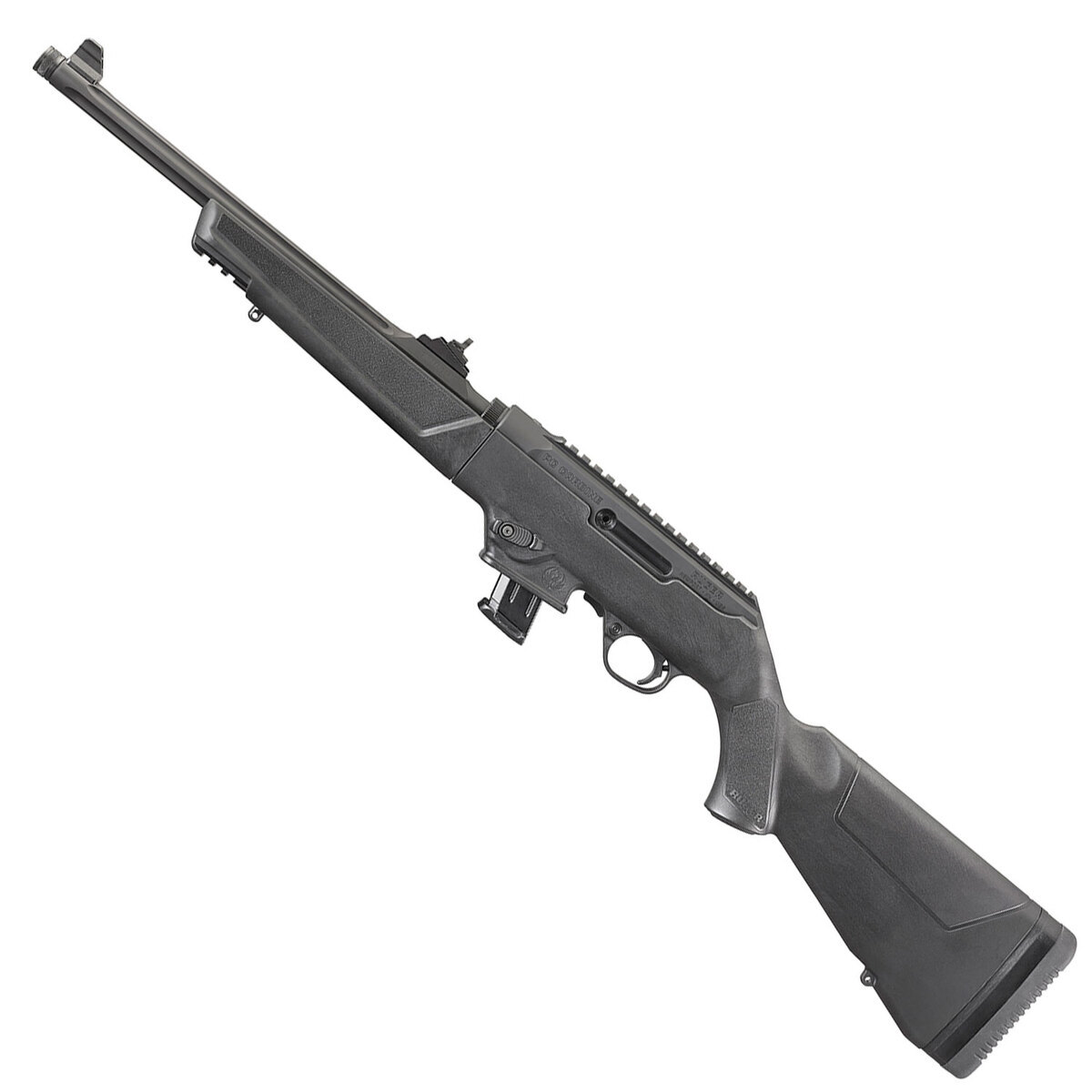 Ruger PC Carbine 9mm Luger 16.12in Black Anodized Semi Automatic Modern Sporting Rifle - 10+1 Rounds - California Compliant - Black Ruger PC Carbine 9mm Luger 16.12in Black Anodized Semi Automatic Modern Sporting Rifle - 10+1 Rounds - California Compliant - Black