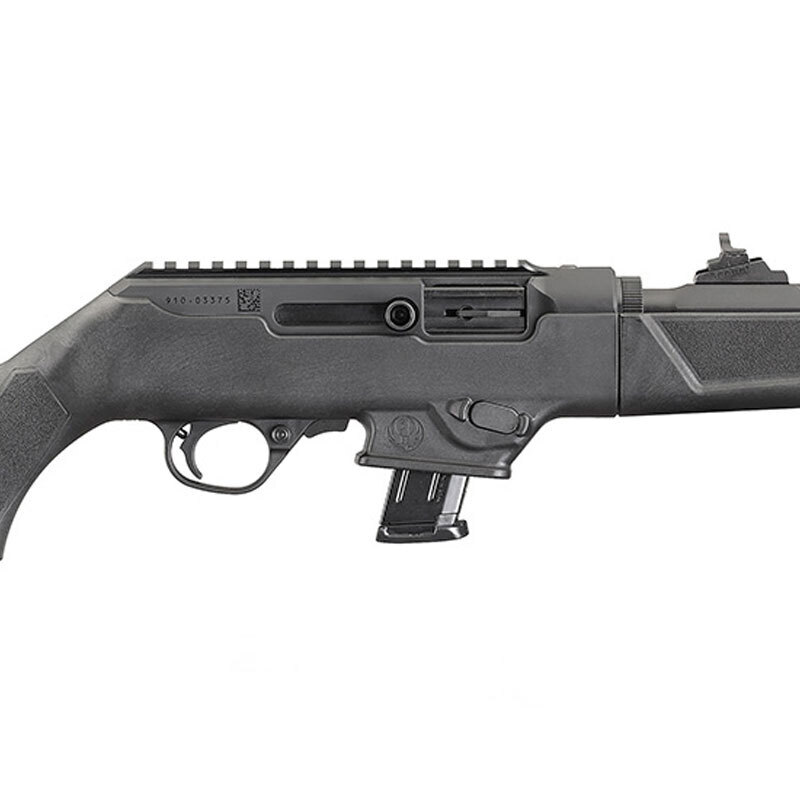 Ruger PC Carbine 9mm Luger 16.12in Black Anodized Semi Automatic Modern Sporting Rifle - 10+1 Rounds - California Compliant - Black Ruger PC Carbine 9mm Luger 16.12in Black Anodized Semi Automatic Modern Sporting Rifle - 10+1 Rounds - California Compliant - Black
