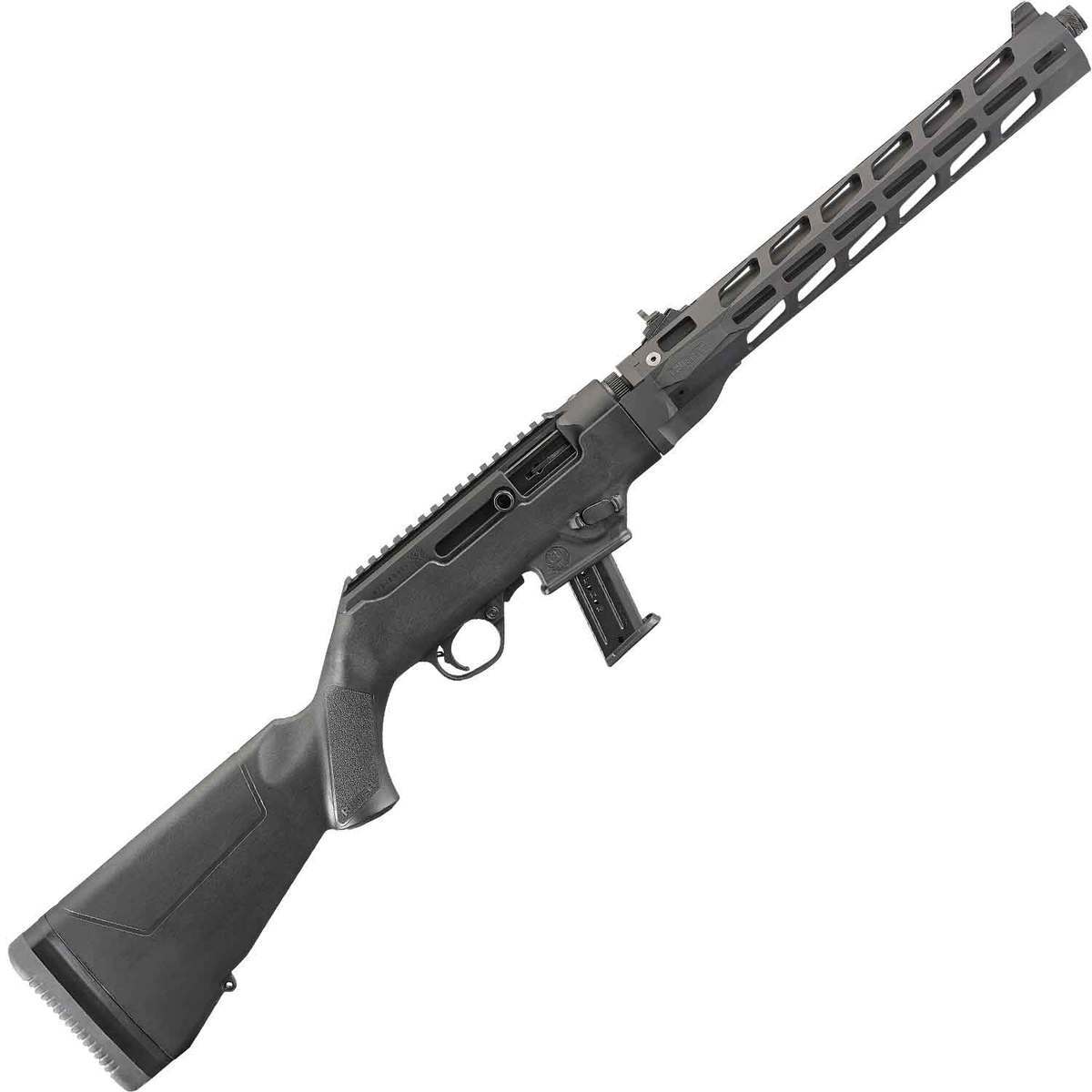 Ruger PC Carbine 9mm Luger 16.12in Black Semi Automatic Modern Sporting Rifle - 17+1 Rounds | Sportsman's Warehouse