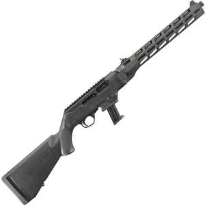 Ruger PC Carbine 9mm Luger 16.12in Black Semi Automatic Modern Sporting Rifle - 17+1 Rounds