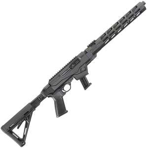 Ruger PC Carbine 9mm Luger 16.12in Black Anodized Semi Automatic Modern Sporting Rifle - 17+1 Rounds