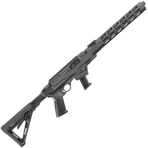 Ruger PC Carbine 9mm Luger 16.12in Black Anodized Semi Automatic Modern Sporting Rifle - 17+1 Rounds - Black image