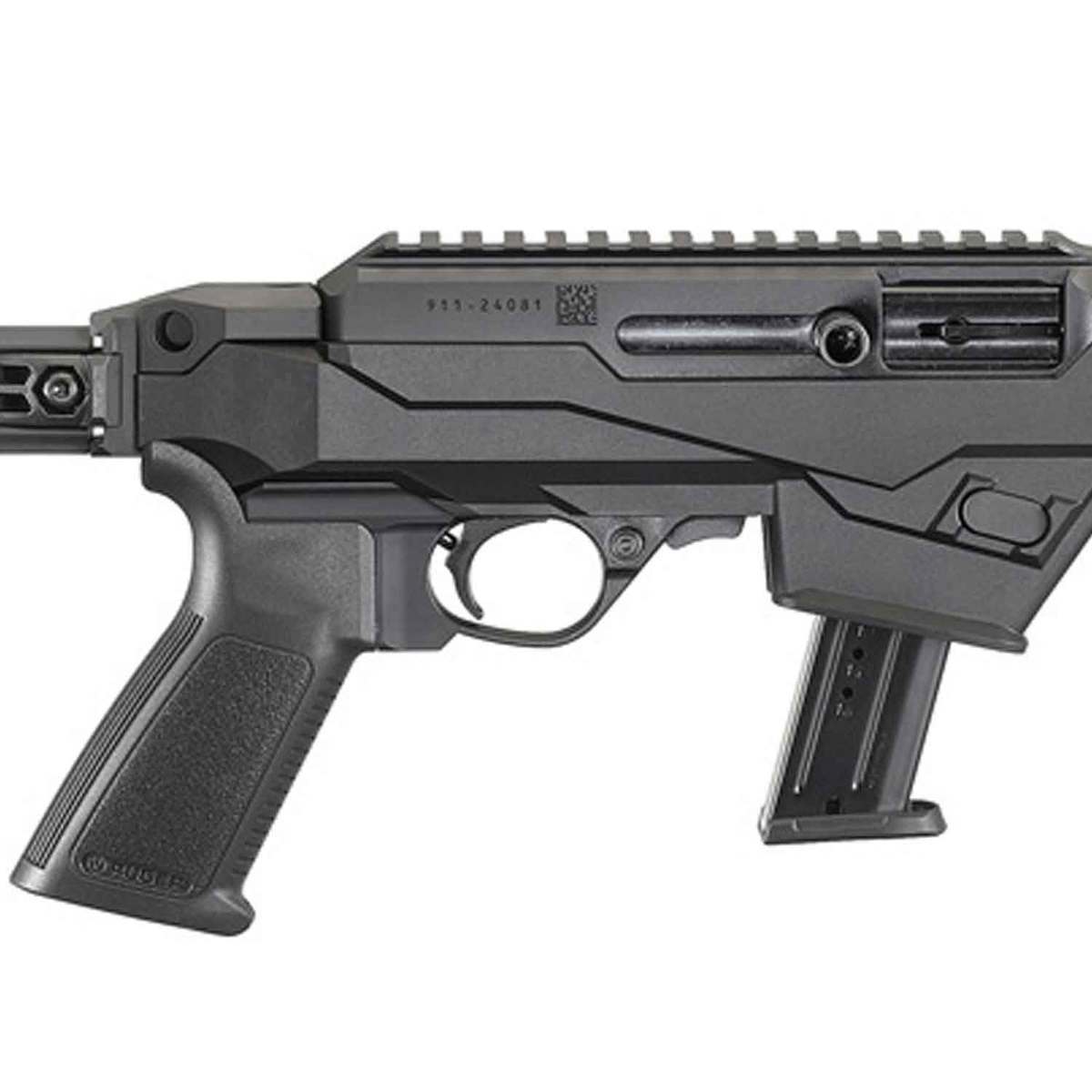 Ruger PC Carbine 9mm Luger 16.12in Black Semi Automatic Modern Sporting Rifle - 17+1 Rounds - Black Ruger PC Carbine 9mm Luger 16.12in Black Semi Automatic Modern Sporting Rifle - 17+1 Rounds - Black