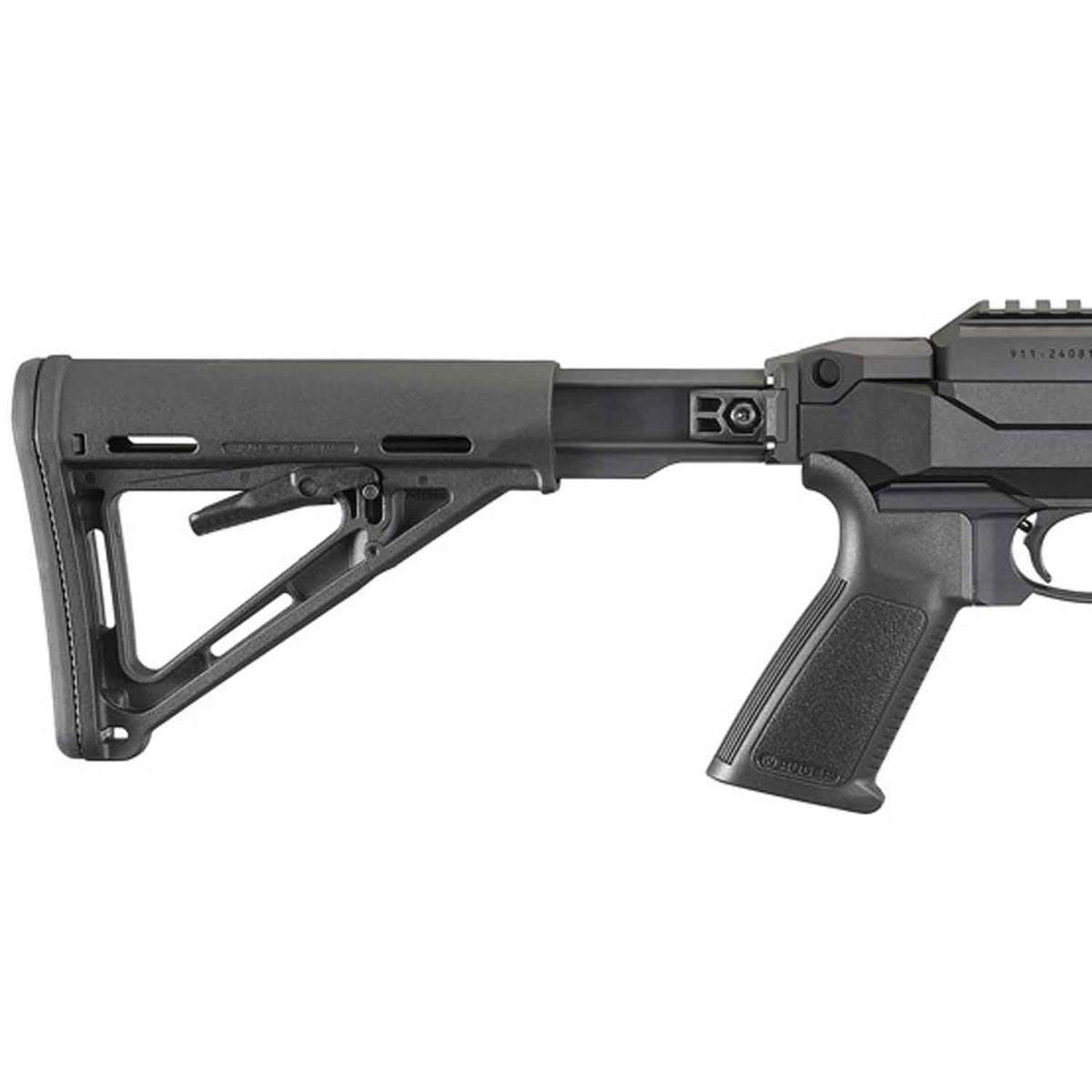 Ruger PC Carbine 9mm Luger 16.12in Black Semi Automatic Modern Sporting Rifle - 17+1 Rounds - Black Ruger PC Carbine 9mm Luger 16.12in Black Semi Automatic Modern Sporting Rifle - 17+1 Rounds - Black