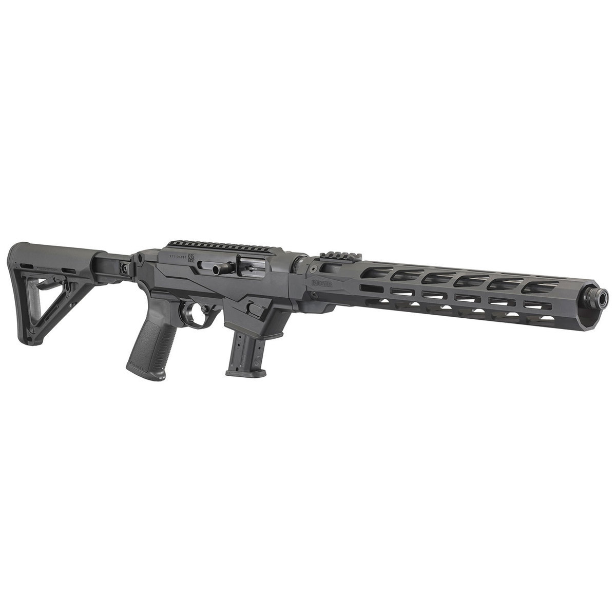 Ruger PC Carbine 9mm Luger 16.12in Black Semi Automatic Modern Sporting Rifle - 17+1 Rounds - Black Ruger PC Carbine 9mm Luger 16.12in Black Semi Automatic Modern Sporting Rifle - 17+1 Rounds - Black