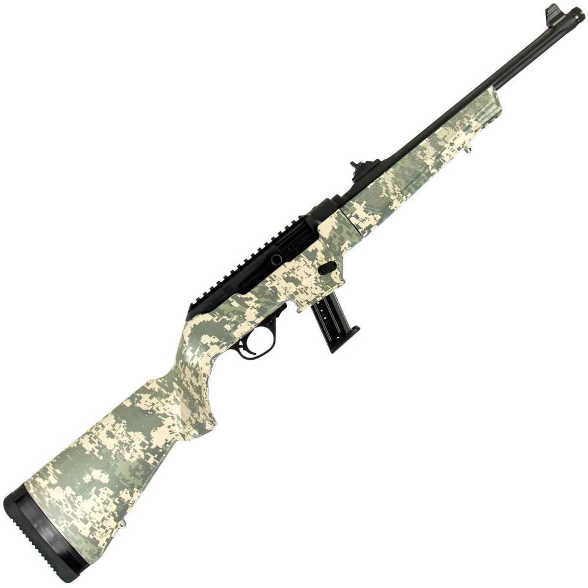 Ruger PC Carbine 9mm Luger 16.12in Digital Camo/Black Semi Automatic ...
