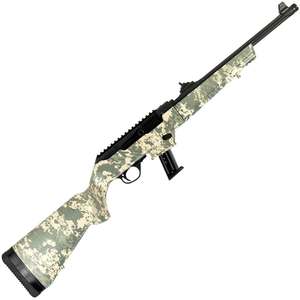 Ruger PC Carbine 9mm Luger 16.12in Digital Camo/Black Semi Automatic Modern Sporting Rifle - 17+1 Rounds