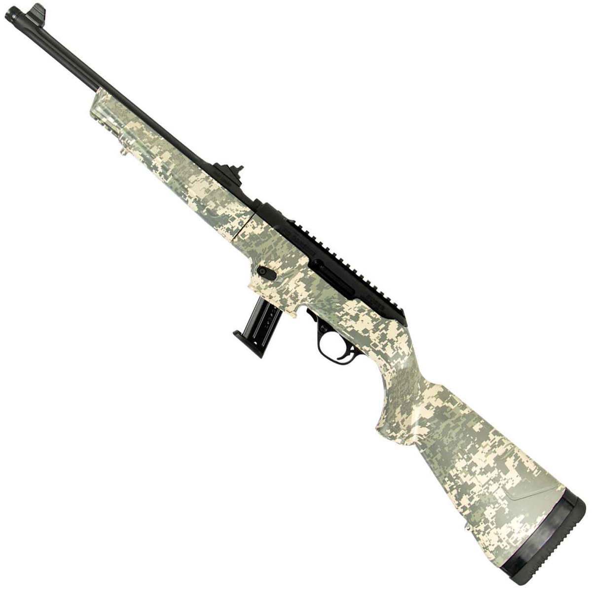 Ruger PC Carbine 9mm Luger 16.12in Digital Camo/Black Semi Automatic ...
