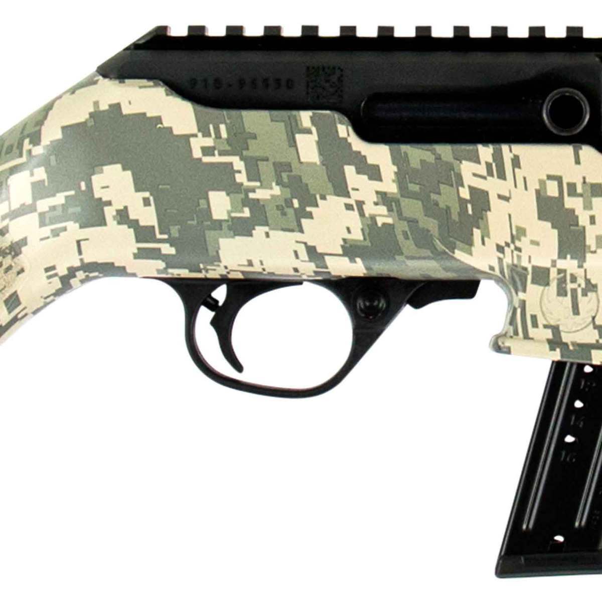 Ruger PC Carbine 9mm Luger 16.12in Digital Camo/Black Semi Automatic Modern Sporting Rifle - 17+1 Rounds - Digital Camouflage Ruger PC Carbine 9mm Luger 16.12in Digital Camo/Black Semi Automatic Modern Sporting Rifle - 17+1 Rounds - Digital Camouflage
