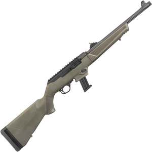 Ruger PC Carbine 9mm Luger 16.12in Matte Black Semi Automatic Modern Sporting Rifle - 17+1 Rounds