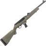 Ruger PC Carbine 9mm Luger 16.12in Matte Black Semi Automatic Modern Sporting Rifle - 17+1 Rounds - Olive Drab Green