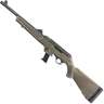 Ruger PC Carbine 9mm Luger 16.12in Matte Black Semi Automatic Modern Sporting Rifle - 17+1 Rounds - Olive Drab Green