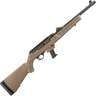 Ruger PC Carbine 9mm Luger 16.25in Black/FDE Semi Automatic Rifle - 17+1 Rounds - FDE
