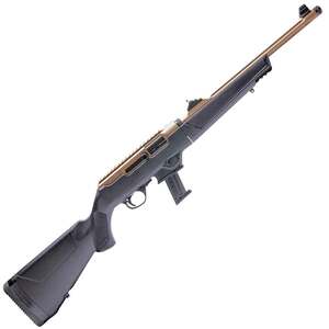 Ruger PC Carbine Davidsons Dark Earth Semi Automatic Rifle - 9mm Luger- 16.25in