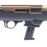 Ruger PC Carbine Davidsons Dark Earth Semi Automatic Rifle - 9mm Luger- 16.25in - Brown