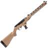 Ruger PC Carbine Davidsons Dark Earth Semi Automatic Rifle - 9mm Luger - 16.25in - Brown