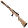 Ruger PC Carbine Davidsons Dark Earth Semi Automatic Rifle - 9mm Luger - 16.25in - Brown