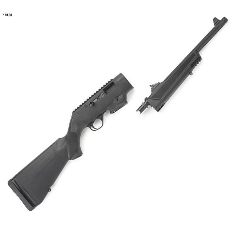 Ruger PC Carbine Black Hard Coat Anodized Semi Automatic Rifle - 9mm Luger - 16.12in - Black Ruger PC Carbine Black Hard Coat Anodized Semi Automatic Rifle - 9mm Luger - 16.12in - Black