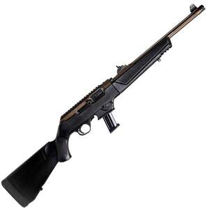 Ruger PC Carbine Takedown Black Semi Automatic Rifle - 9mm Luger - 16.12in