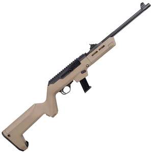 Ruger PC Carbine Takedown Davidsons Dark Earth Semi Automatic Rifle - 9mm Luger - 16.25in