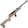 Ruger PC Carbine Takedown Davidsons Dark Earth Semi Automatic Rifle - 9mm Luger - 16.25in - Brown