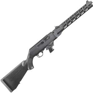 Ruger PC Carbine with Handguard 9mm Luger 16.12in Black Anodized Semi Automatic Modern Sporting Rifle - 10+1 Rounds - California Compliant