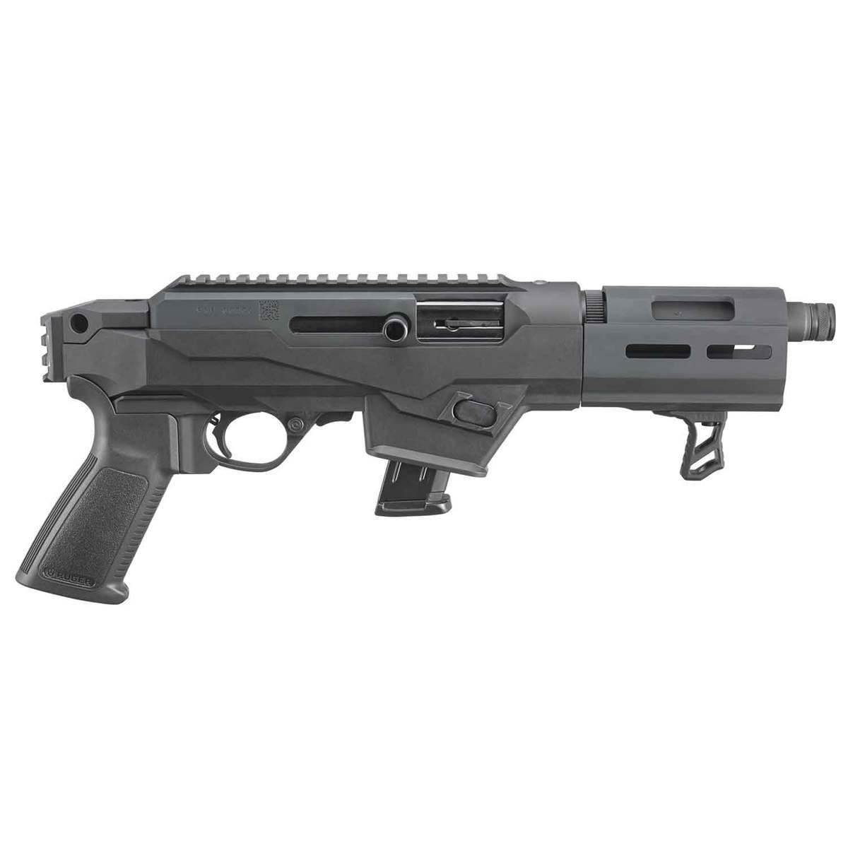 Ruger PC Charger 9mm Luger 6.5in Matte Black Modern Sporting Pistol - 10+1 Rounds Ruger PC Charger 9mm Luger 6.5in Matte Black Modern Sporting Pistol - 10+1 Rounds