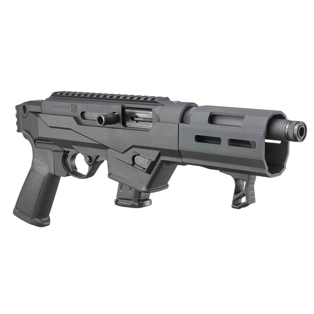 Ruger PC Charger 9mm Luger 6.5in Matte Black Modern Sporting Pistol - 10+1 Rounds Ruger PC Charger 9mm Luger 6.5in Matte Black Modern Sporting Pistol - 10+1 Rounds