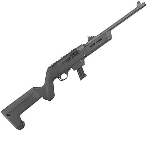 RUGER Pcc 9mm Luger Black Anodized Semi Automatic Rifle - 16.1in - Black