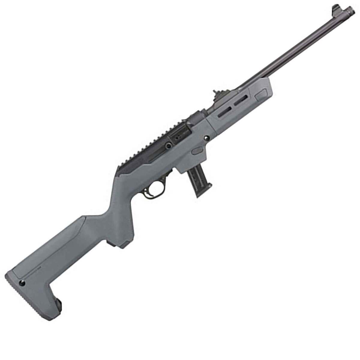Ruger PCC Gray Backpacker Anodized Semi Automatic Rifle - 9mm Luger - 16.1in - Gray Ruger PCC Gray Backpacker Anodized Semi Automatic Rifle - 9mm Luger - 16.1in - Gray