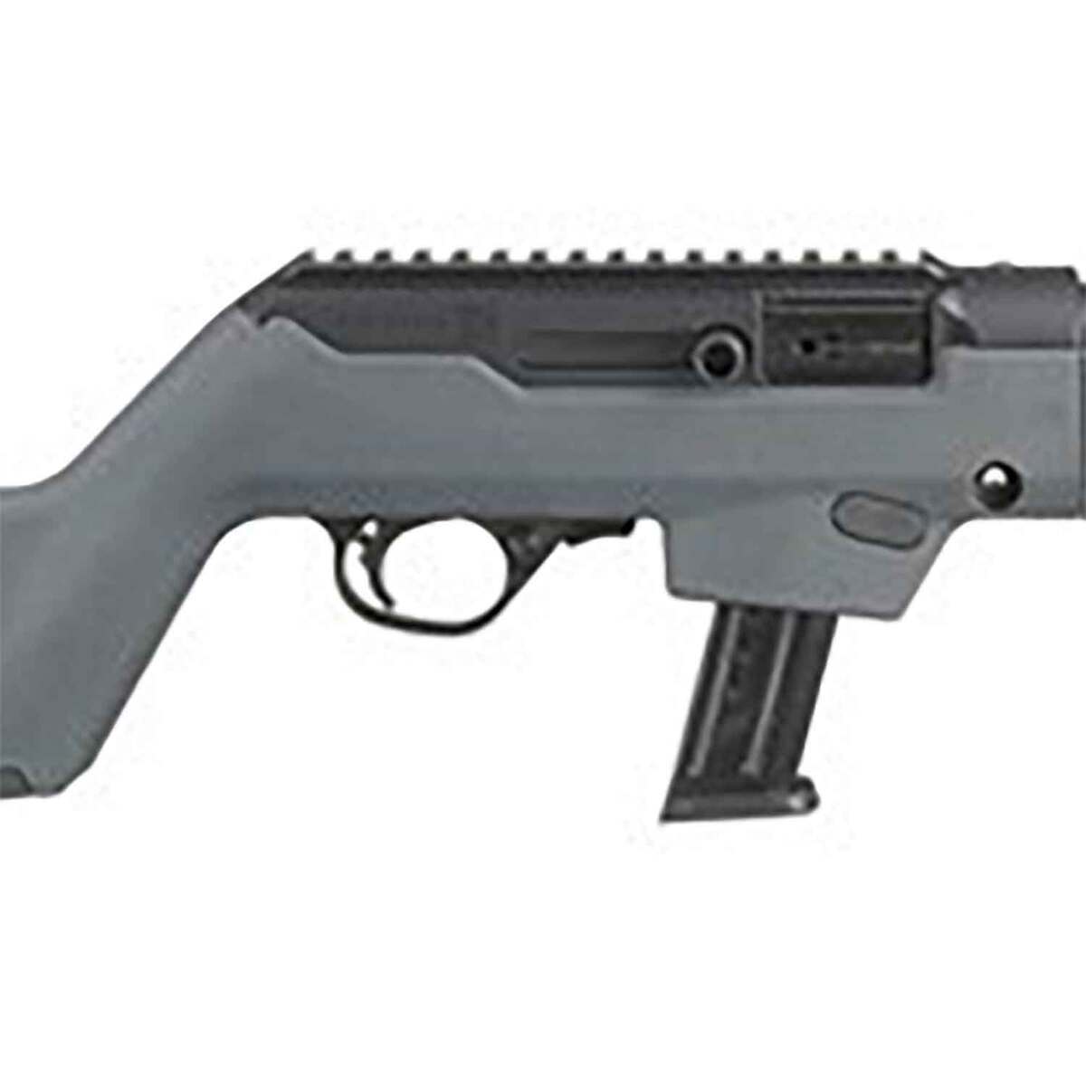 Ruger PCC Gray Backpacker Anodized Semi Automatic Rifle - 9mm Luger - 16.1in - Gray Ruger PCC Gray Backpacker Anodized Semi Automatic Rifle - 9mm Luger - 16.1in - Gray