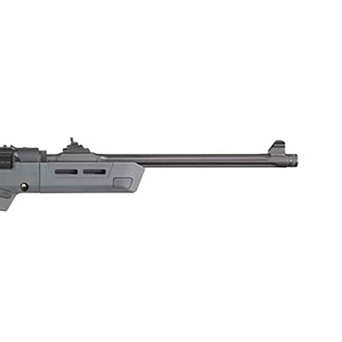 Ruger PCC Gray Backpacker Anodized Semi Automatic Rifle - 9mm Luger - 16.1in - Gray Ruger PCC Gray Backpacker Anodized Semi Automatic Rifle - 9mm Luger - 16.1in - Gray