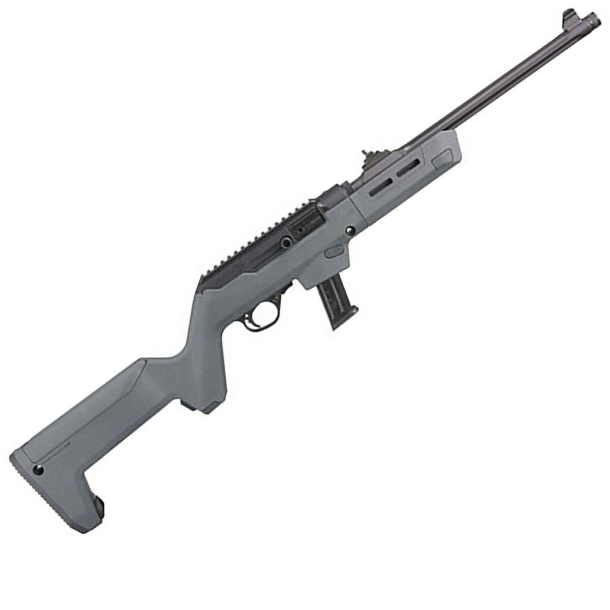 Ruger PCC Gray Backpacker Anodized Semi Automatic Rifle - 9mm Luger - 16.1in - Gray Ruger PCC Gray Backpacker Anodized Semi Automatic Rifle - 9mm Luger - 16.1in - Gray