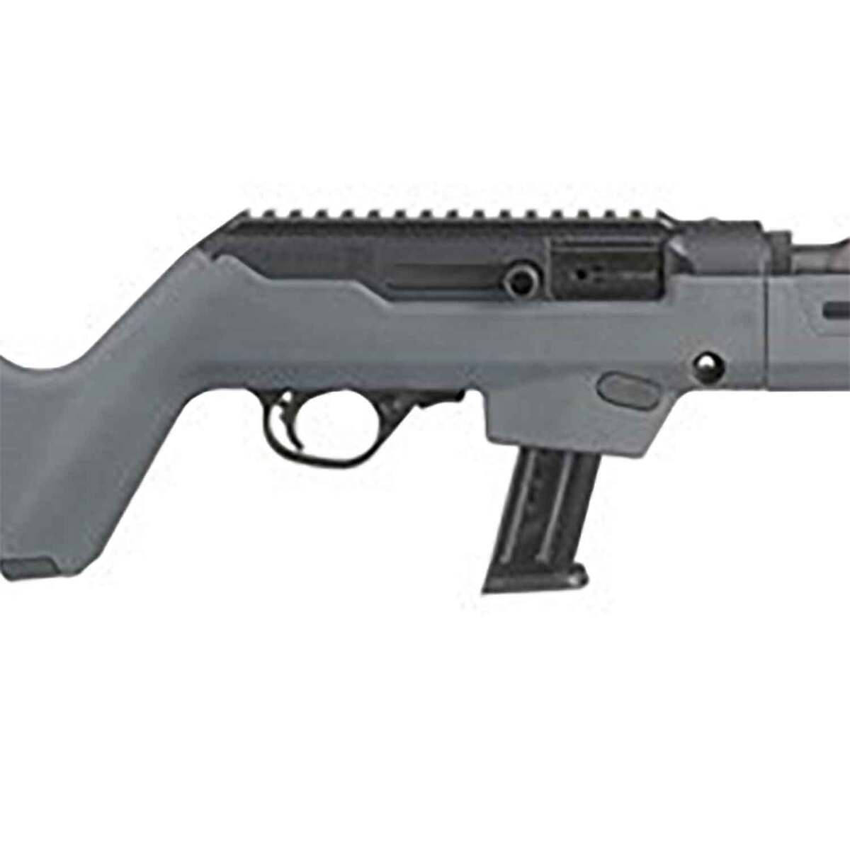 Ruger PCC Gray Backpacker Anodized Semi Automatic Rifle - 9mm Luger - 16.1in - Gray Ruger PCC Gray Backpacker Anodized Semi Automatic Rifle - 9mm Luger - 16.1in - Gray