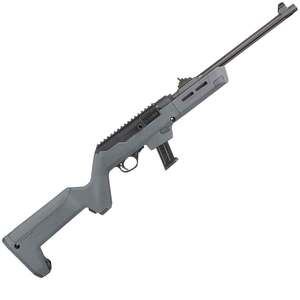 Ruger PCC Gray Backpacker Anodized Semi Automatic Rifle - 9mm Luger - 16.1in